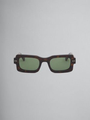 Marni Acetate Lake Vostok Bruna Gröna | MSEFT93886