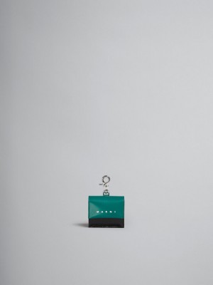 Marni Airpods Case Gröna Svarta | BSESO90596