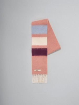 Marni Alpaca Scarf Rosa | SECIF41545