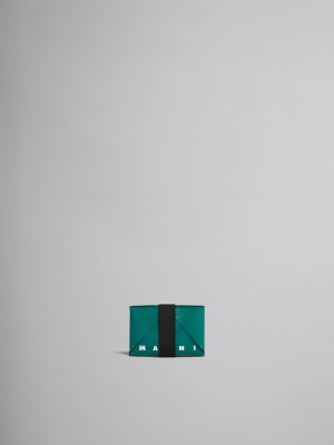 Marni Card Case Gröna Svarta | DSEVO78576