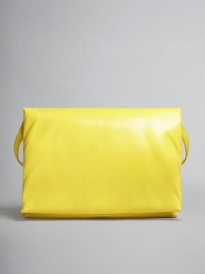 Marni Maxi Calfskin Gula | SEDFL32064