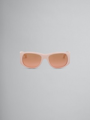 Marni Orinoco River Acetate Beige | TSEPQ50127