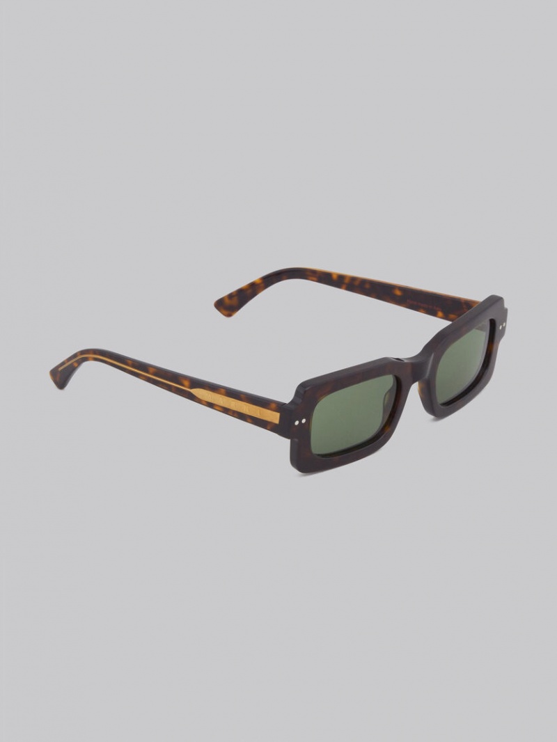 Marni Acetate Lake Vostok Bruna Gröna | MSEFT93886