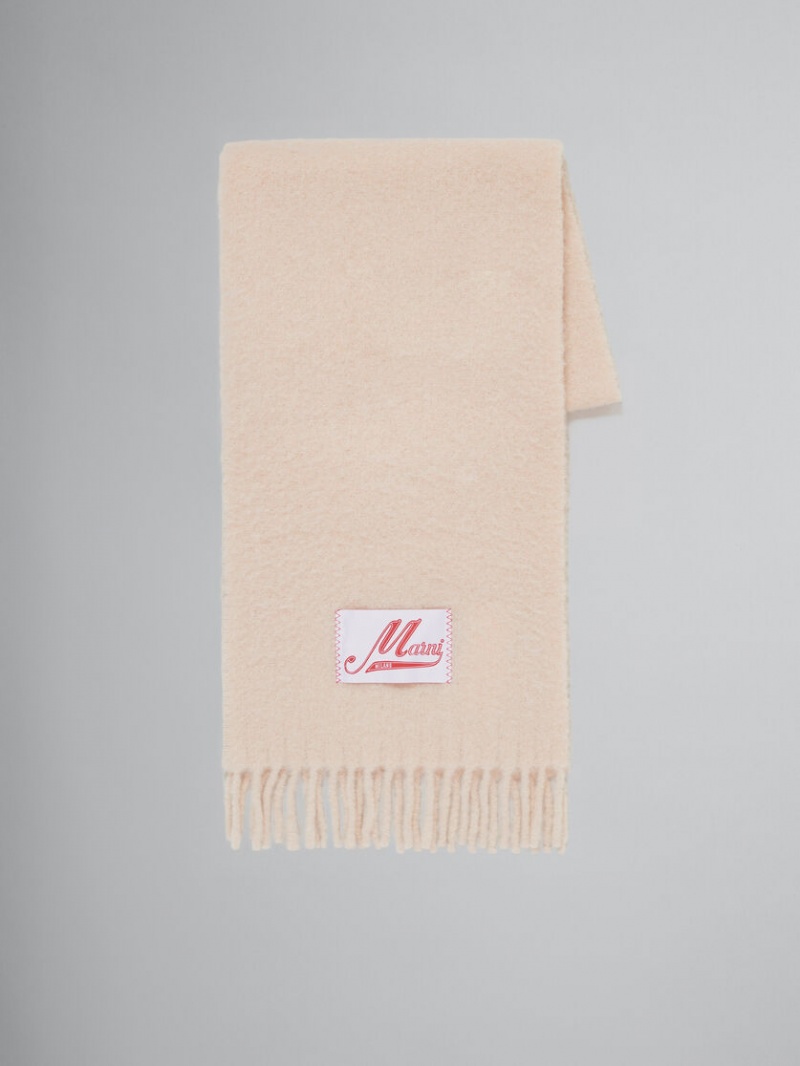 Marni Alpaca Scarf Rosa Rosa | USEND99818