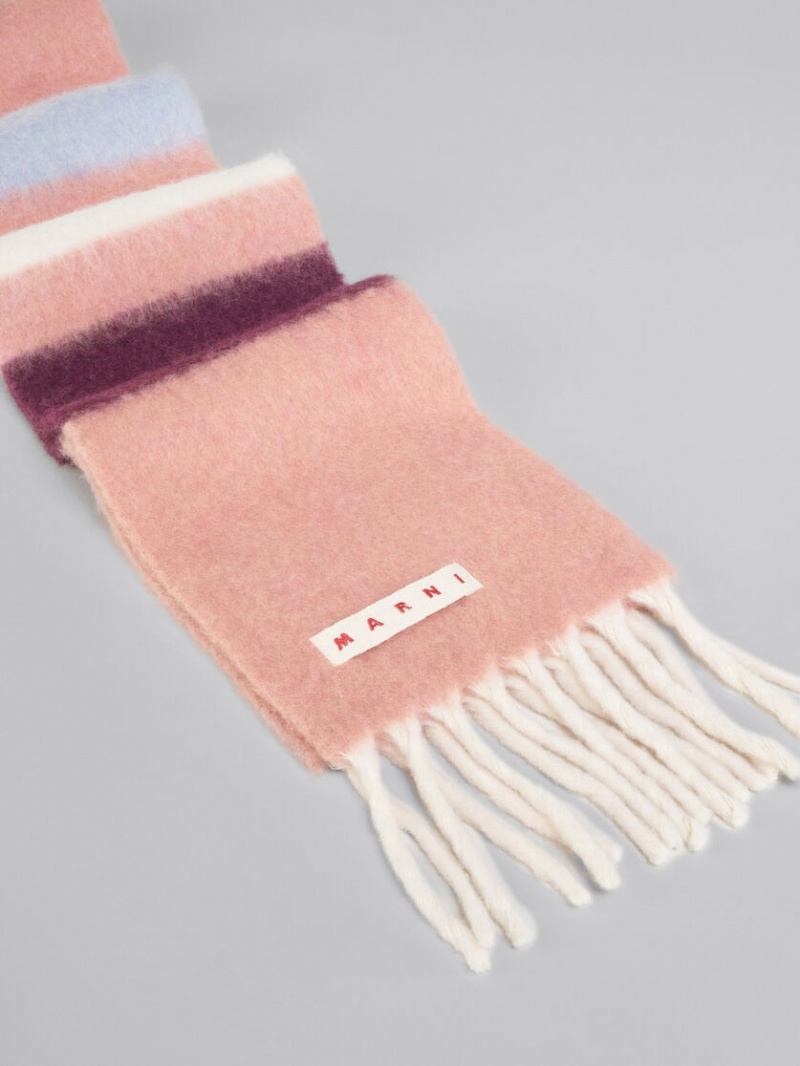 Marni Alpaca Scarf Rosa | SECIF41545