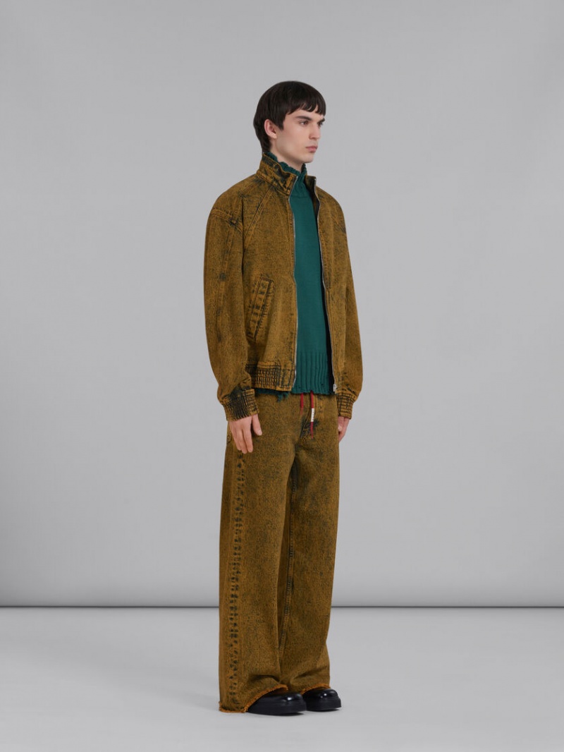 Marni Bomull Vest Gröna | SEEAH14825