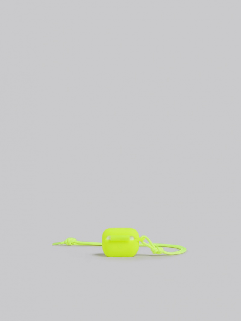 Marni Gummy Airpods Case Gula | SEIIZ70478