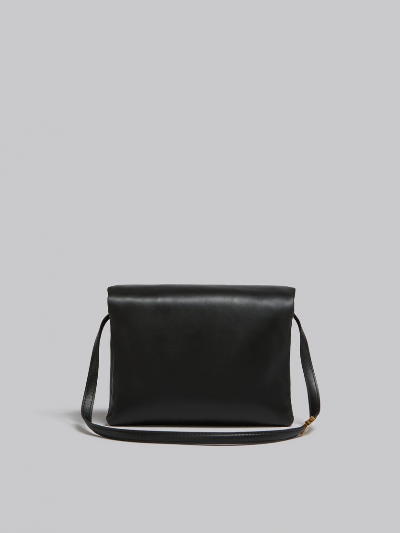 Marni Läder Prisma Pouch Svarta | DSEKV70621