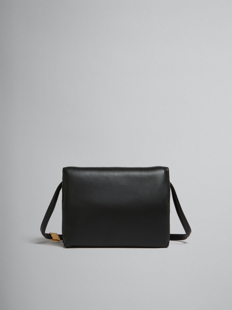 Marni Läder Prisma Pouch Svarta | DSEKV70621
