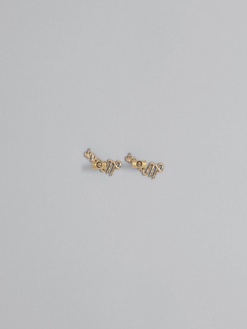 Marni Logo Guld | SSEVO29438