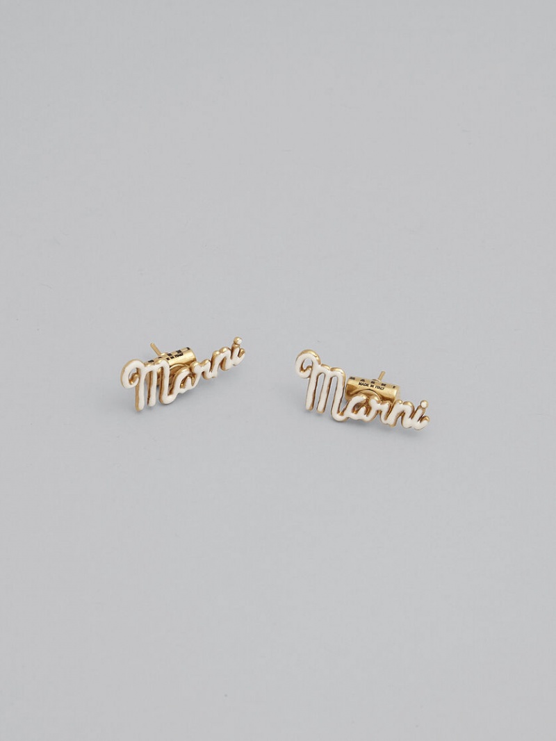 Marni Logo Guld | SSEVO29438