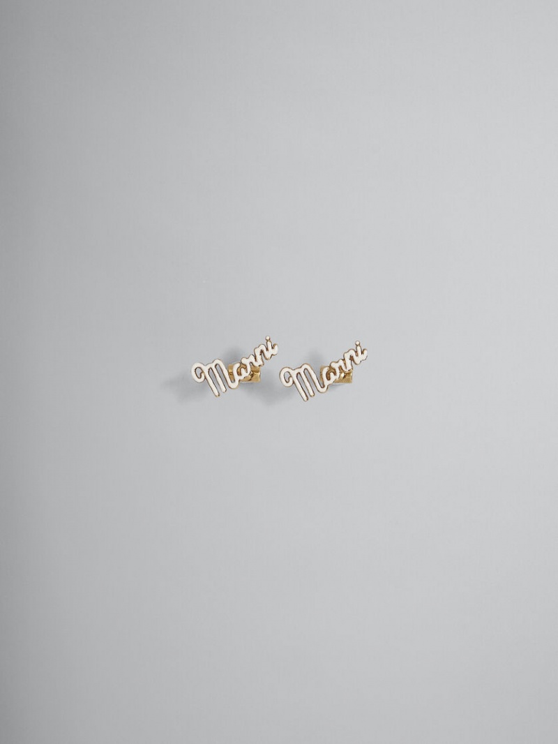 Marni Logo Guld | SSEVO29438
