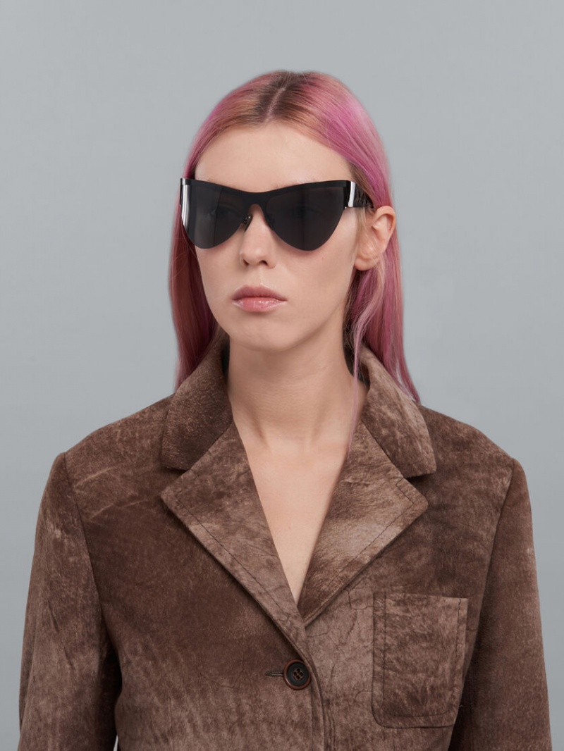 Marni Mauna Lola Metal Svarta | USETG61791