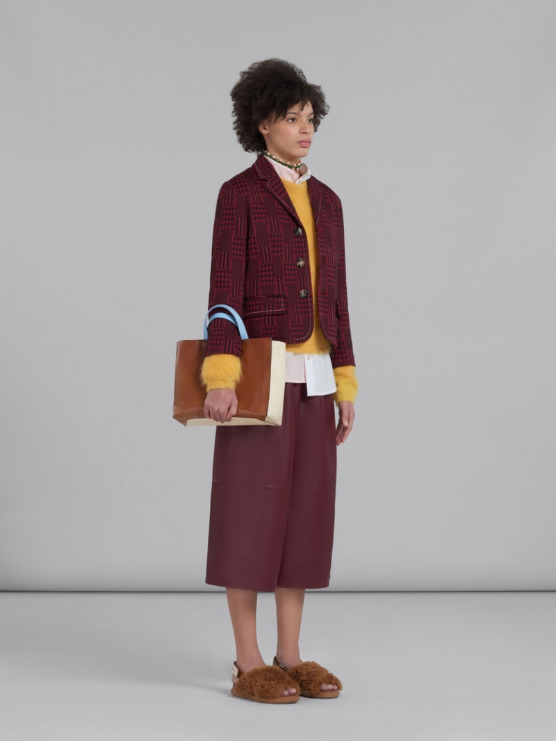 Marni Mohair And Ull Jumper Gula | ZSENQ66640