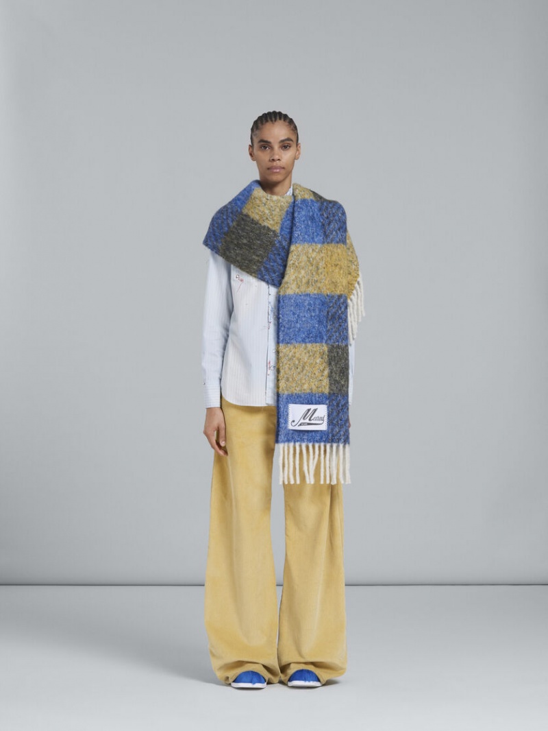 Marni Mohair Scarf Olika Färger | ASEWC29348