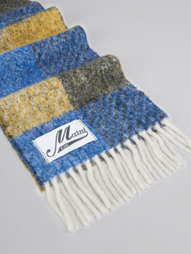 Marni Mohair Scarf Olika Färger | ASEWC29348