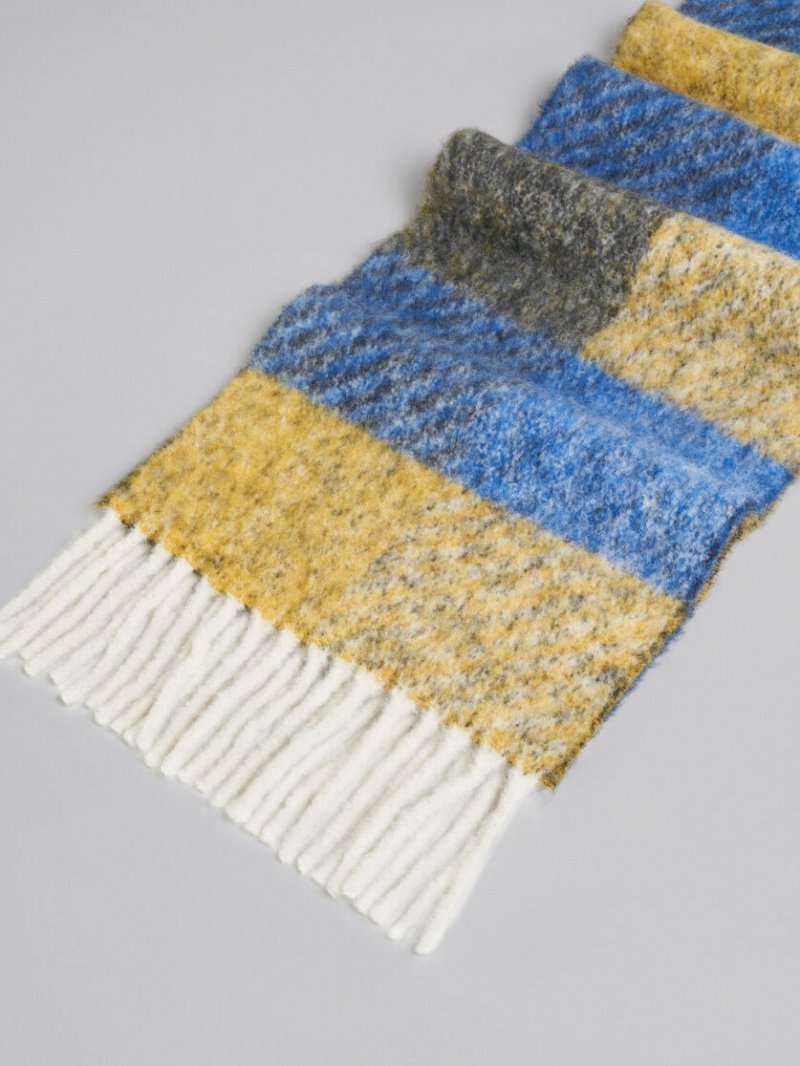 Marni Mohair Scarf Olika Färger | ASEWC29348