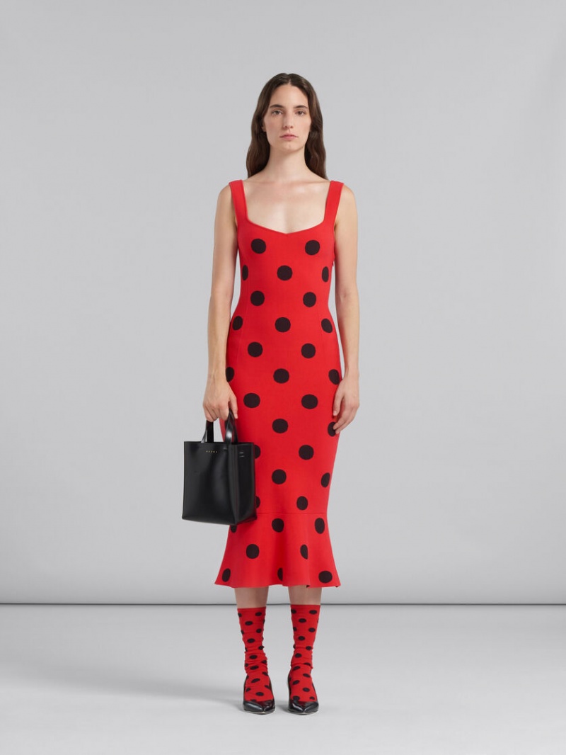 Marni Museo Mini Bag Läder Svarta | SEDYB45680