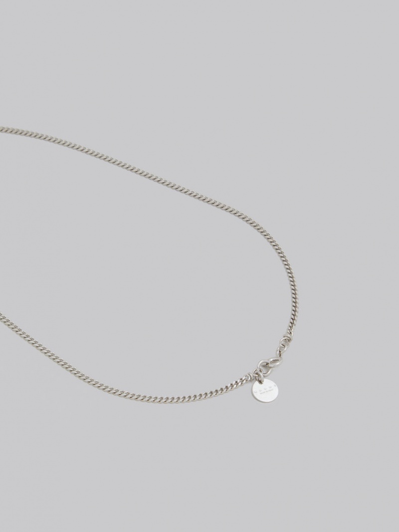 Marni Necklace With Space Ship Charm Blå | TSEWZ23137