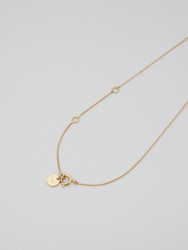 Marni Obsidian Single-stone Necklace With Rhinestone Polka Dots Svarta Obsidian Grå | SEZPD92471