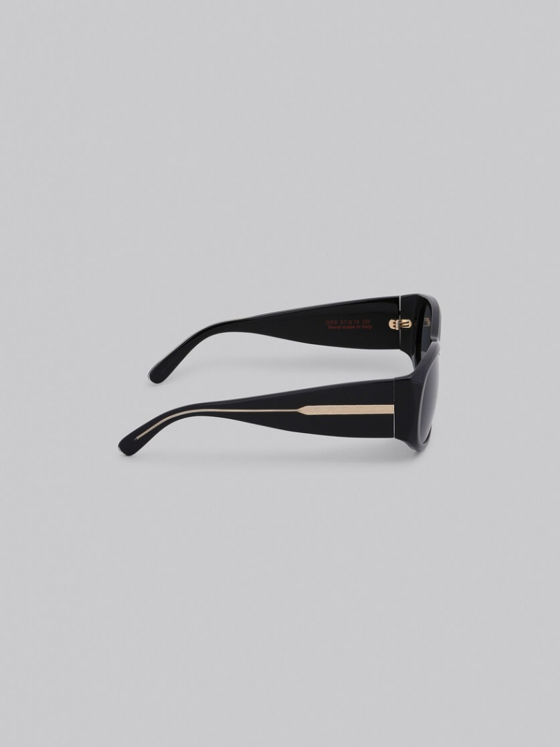 Marni Orinoco River Acetate Svarta | USEND67031