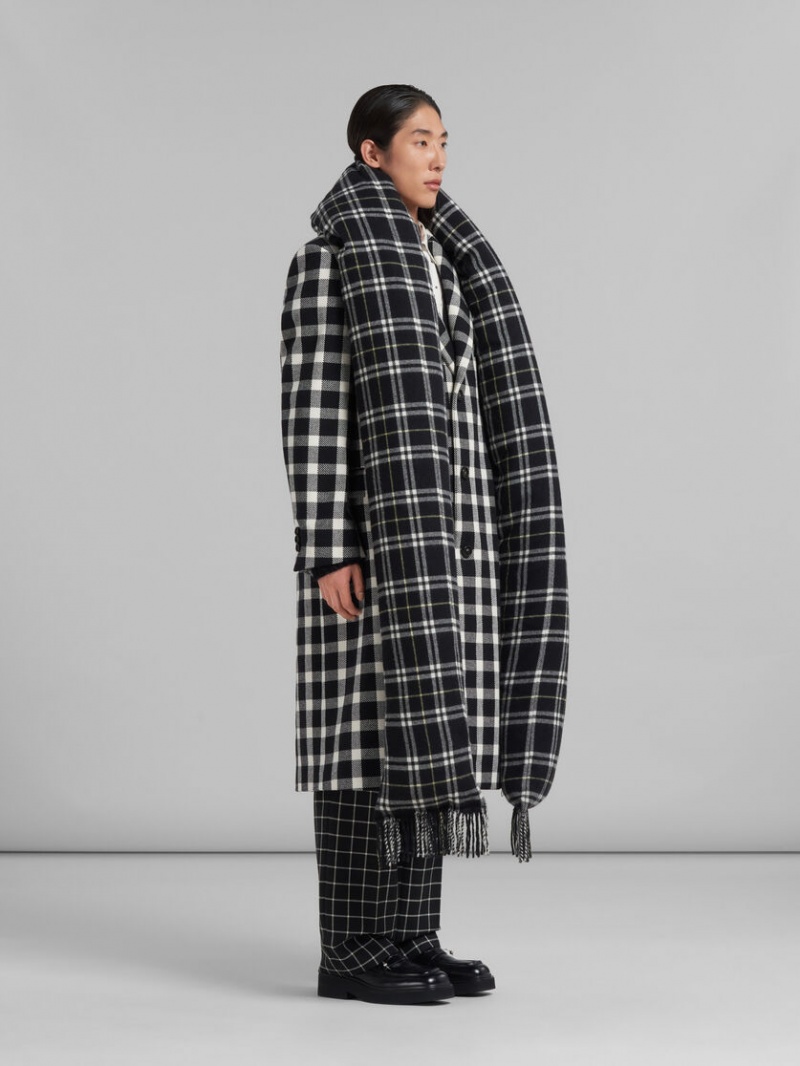 Marni Poplin Long-sleeved Shirt With Polka Dots Vita | ZSENQ30694