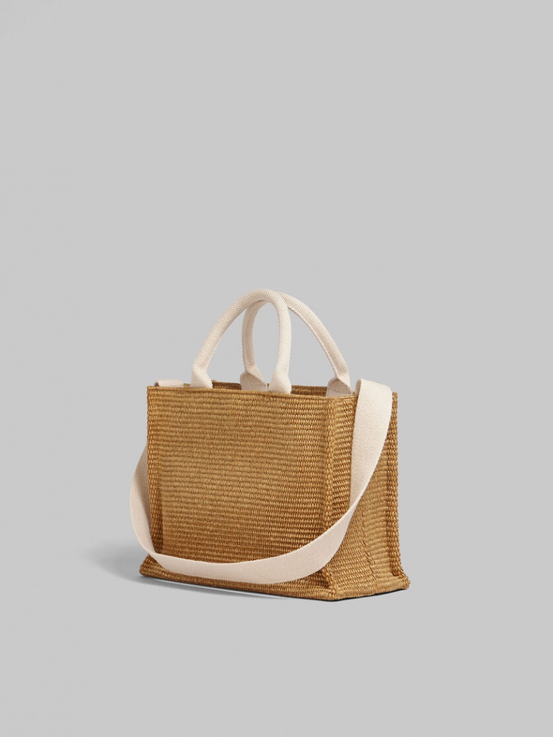 Marni Raffia Small Beige | LSETR33755