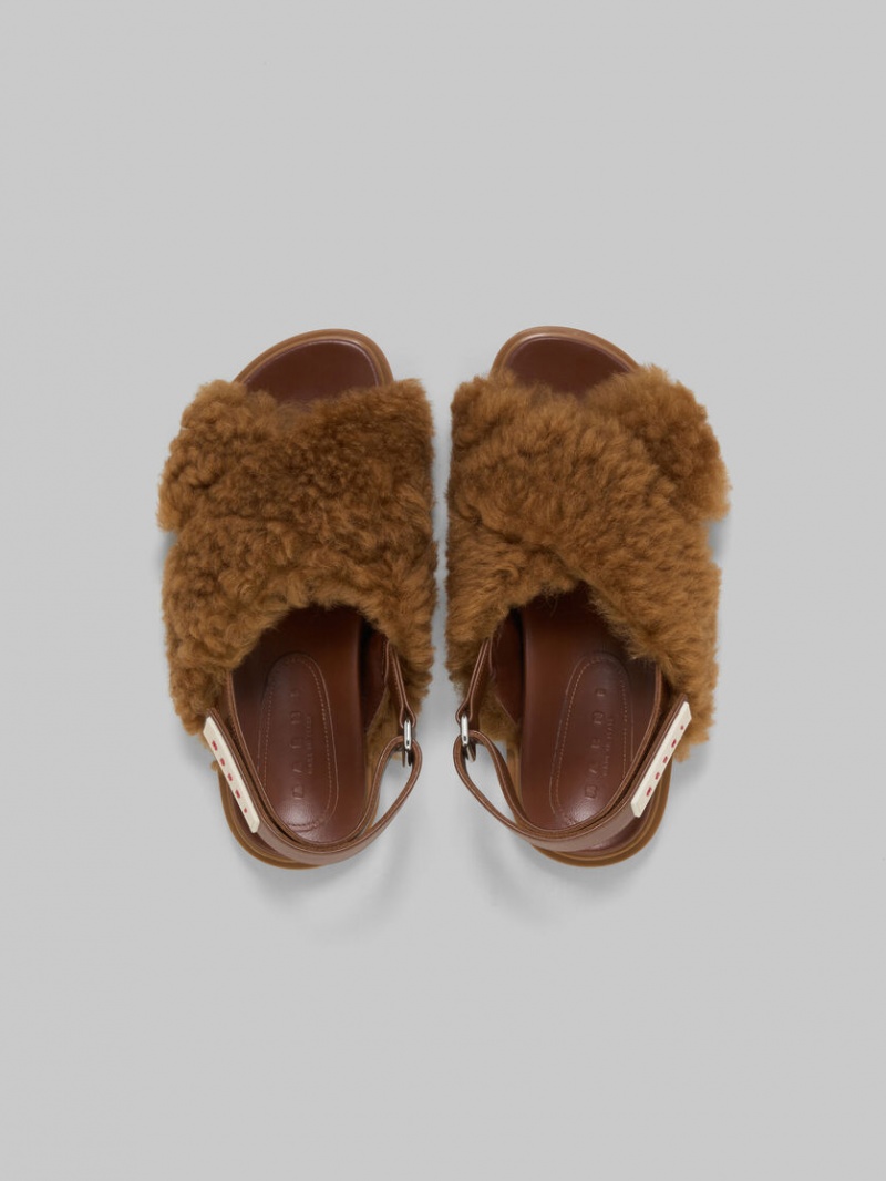 Marni Shearling Fussbett Bruna | SEEAH32422