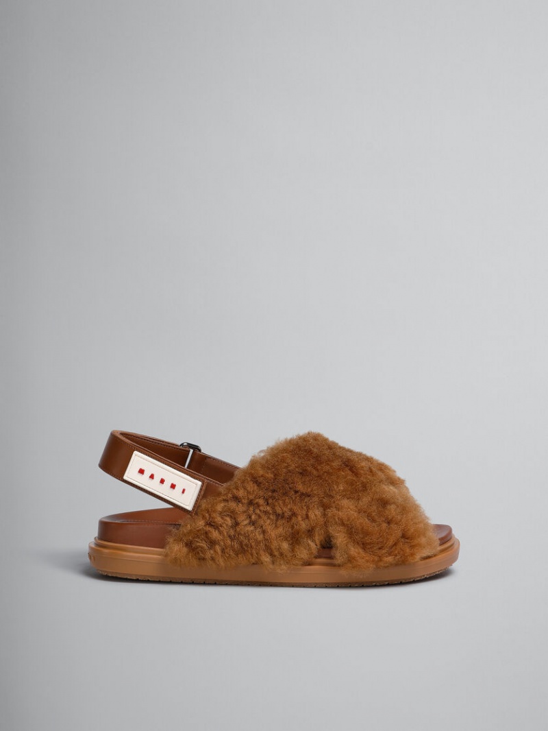 Marni Shearling Fussbett Bruna | SEEAH32422