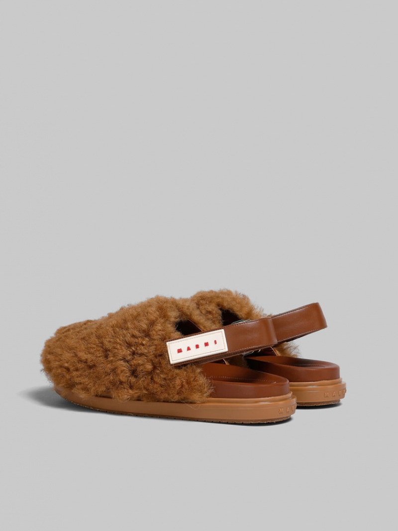 Marni Shearling Sabot Bruna | ESEHC97110