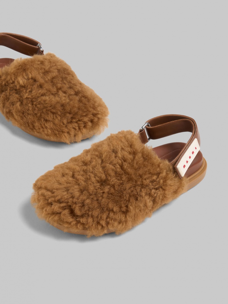 Marni Shearling Sabot Bruna | ESEHC97110