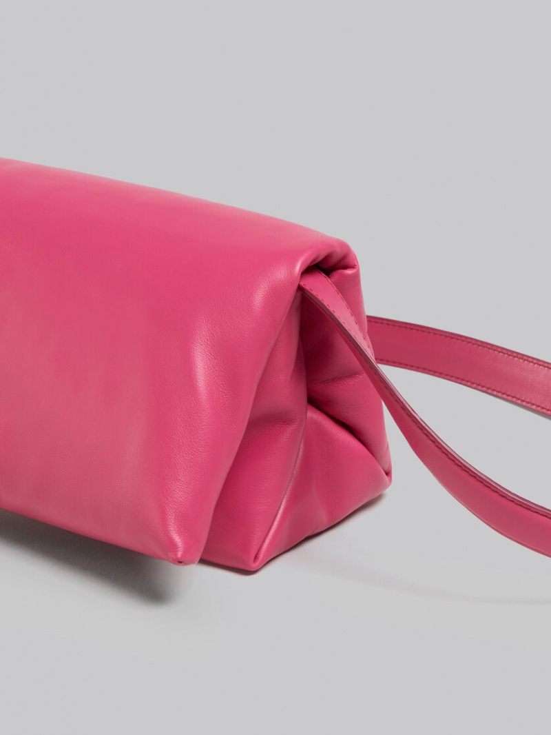 Marni Small Läder Rosa | BSESD62044