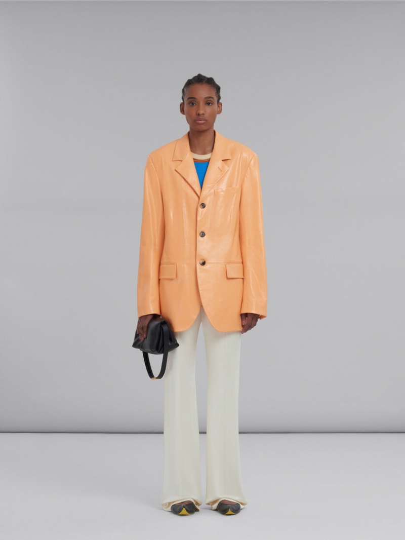 Marni Small Läder Svarta | SSEVO45340