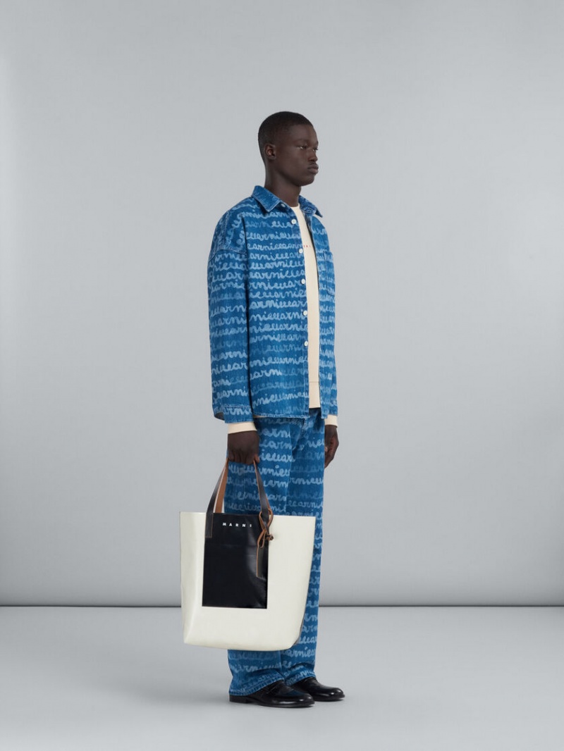 Marni Sweatshirt With Logo Vita | XSEGW89731