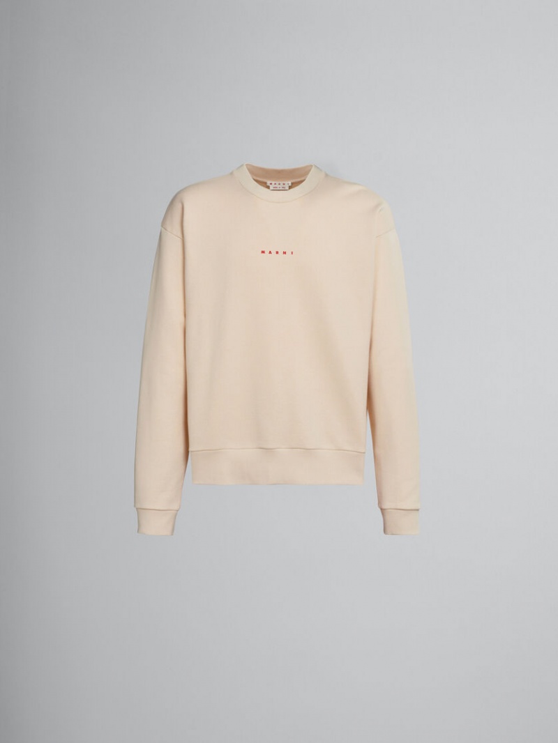 Marni Sweatshirt With Logo Vita | XSEGW89731