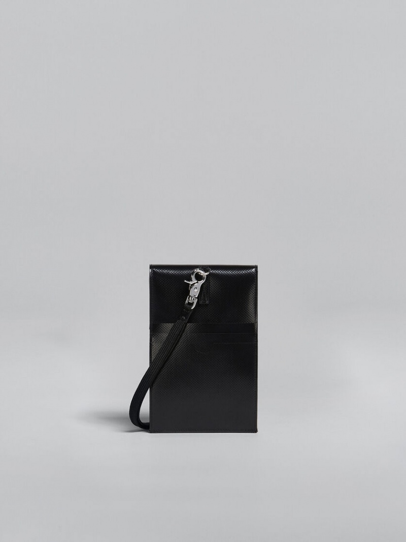 Marni Tribeca Phone Case Blå Svarta | MSEFT74657